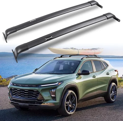Vista 11 de Barras Transversales de Techo Compatibles con Cadillac XT4 2019-2025, Barras para Equipaje en el Techo