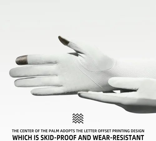 Vista 6 de Guantes de protección UV, manga de brazo, manga de codo, cubierta de tatuaje manga de compresión para cubrir brazos completos