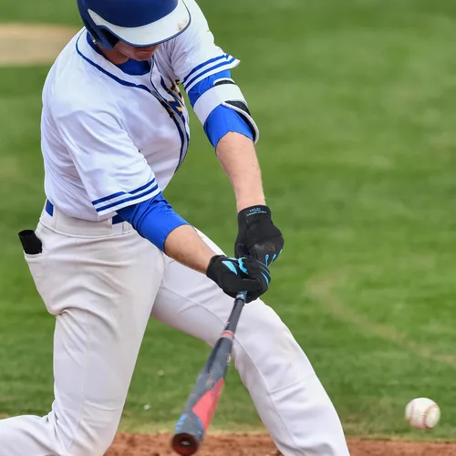 Vista 5 de HANDLANDY Guantes de bateo de béisbol para adultos y jóvenes, guantes de bateo de sóftbol con agarre transpirable para hombres, niños y niñas