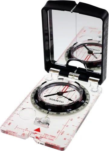 Vista 24 de SUUNTO Brújula MC-2: Brújula de primera línea para profesionales y excursionistas serios