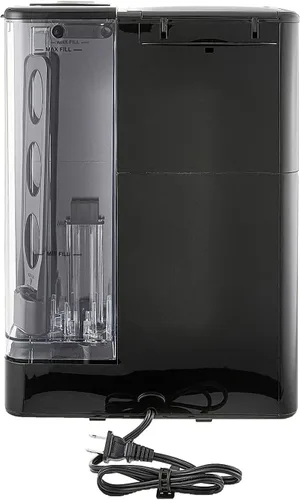 Vista 2 de Cuisinart Cafetera, 12 tazas con 3 cafeteras de tamaño único, 6, 8, 12 onzas, negro/acero inoxidable, SS-15BKSP1