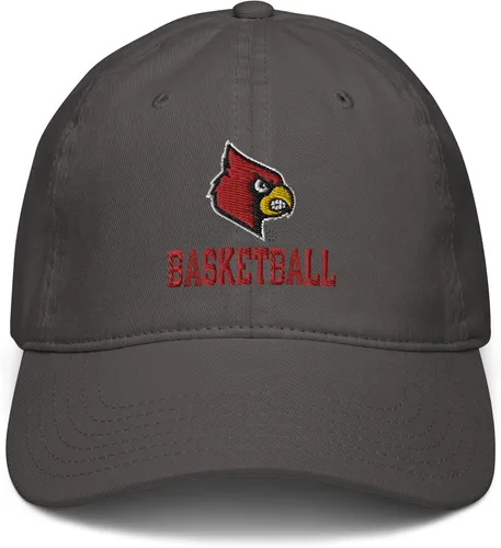 Vista 2 de Elite Authentics Louisville Cardinals - Gorra de béisbol ajustable con licencia