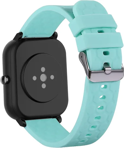 Vista 3 de TenCloud Paquete de 6 bandas compatibles con Fitpolo ID205L Smartwatch Correa de silicona