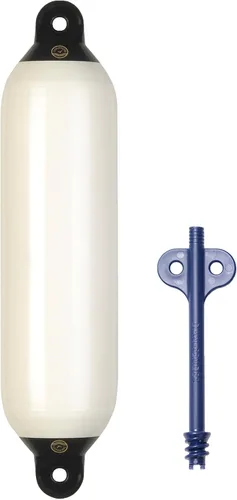 Vista 28 de Dan-Fender Guardabarros de barco resistente – Parachoques para barcos – Fuerte y flexible para todo tipo de clima, accesorio de barco