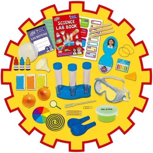 Vista 2 de Galt Juguetes, laboratorio de ciencias, kit de ciencia para niños, 20 experimentos divertidos, a partir de 6 años