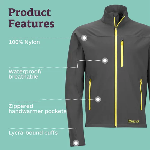 Vista 4 de MARMOT Men's Tempo Jacket