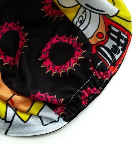 Vista 4 de Funny - Gorra de ciclismo para hombre y mujer, talla única