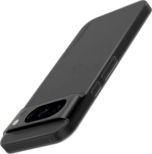 Vista 21 de X-level - Funda para Google Pixel 6a, ajuste delgado, color negro