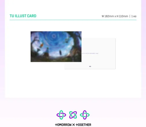 Vista 5 de TXT THE DREAM CHAPTER:ETERNITY Album RANDOM VER CD+Photo Book+Sticker+3 Card SEALED+TRACKING CODE K-POP SEALED