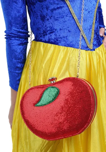 Vista 2 de Cartera de manzana con diamantes de imitación Multicolor