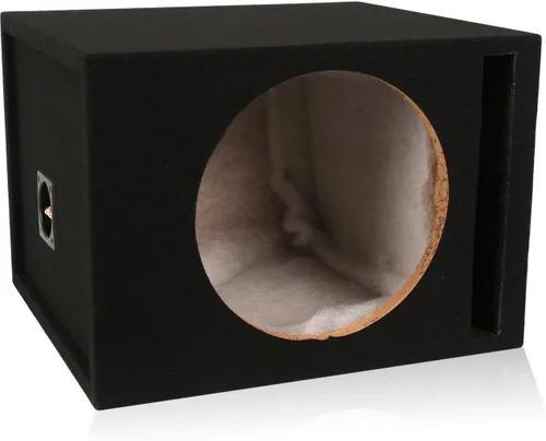 Vista 6 de BELVA MDFS10 Caja de subwoofer alfombrada de MDF de 10 pulgadas sellada de 3/4 pulgadas (0.77 pies cúbicos)