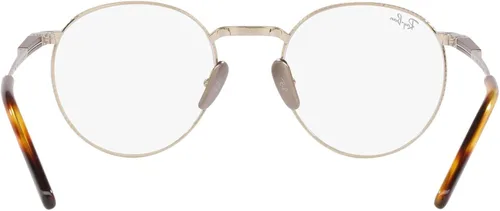 Vista 7 de Ray-Ban RX8237v - Marcos redondos de titanio con receta