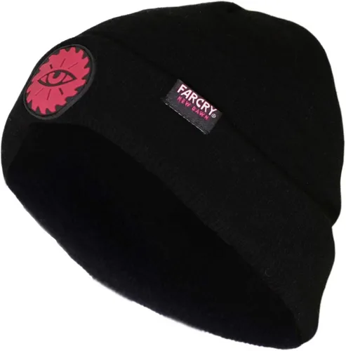 Vista 2 de Far Cry New Dawn Gorro Negro, Negro
