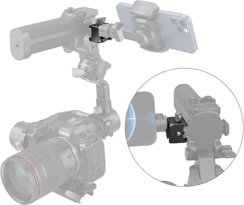 Vista 9 de SmallRig Soporte de abrazadera NATO para DJI RS 5 / RS 4 Mini/RS 2 / RSC 2 / RS 3 / RS 3 Pro/RS 3 mini/RS 4 / RS 4 Pro Gimbal - 3025