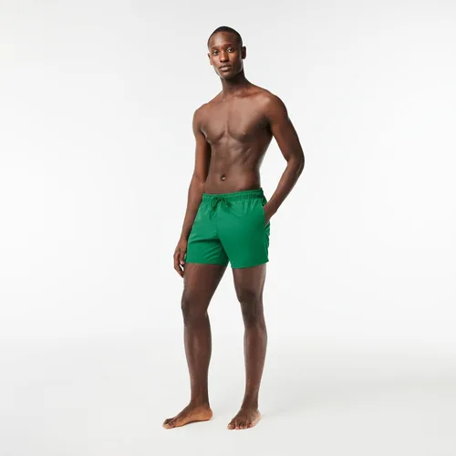 Vista 68 de Lacoste Bañador de secado rápido para hombre de 5.5 pulgadas