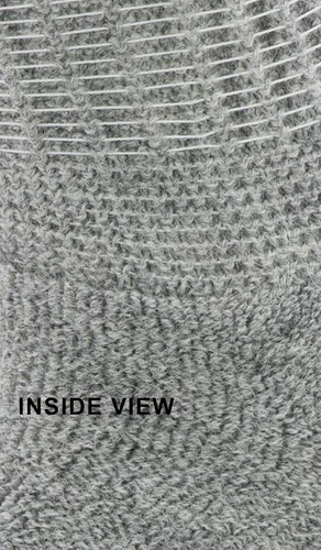 Vista 6 de AndeanSun Warm Therapeutic Crew Alpaca Socks for Circulation Unisex