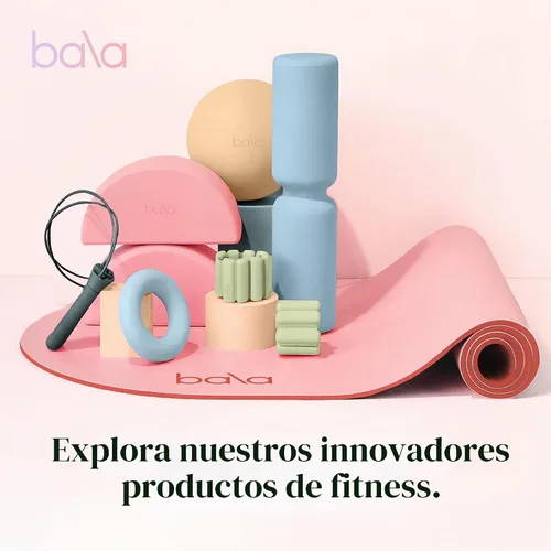 Vista 6 de Bala Bands Resistance Bands, Non-Slip Fabric Exercise Bands