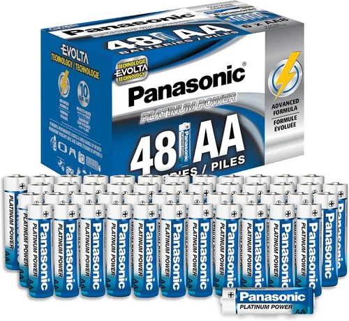 Vista 7 de Panasonic Energy Corporation LR6XE/8B Platinum Power AA - Pilas alcalinas (8 unidades)