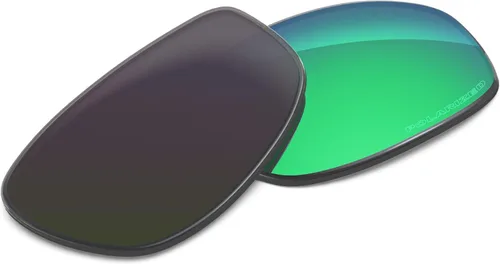 Vista 3 de Tintart Lentes de repuesto de rendimiento compatibles con Oakley Juliet Polarized Etched