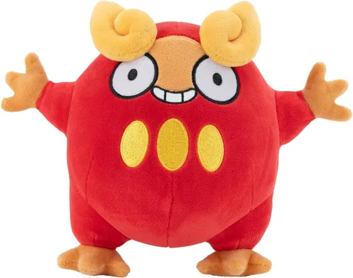 Vista 6 de Pokémon Darumaka Oficial y Premium Quality - Juguete de peluche adorable de 8 pulgadas, ultra suave, perfecto para jugar y exhibir, tienes que