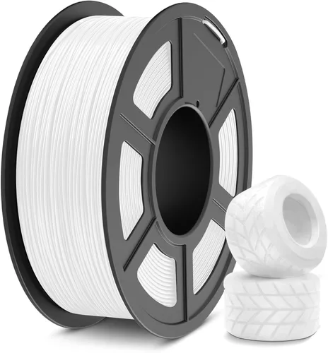Vista 12 de SUNLU Filamento de TPU de 0.07 in, (22 lbs, 10 paquetes, 95a TPU)