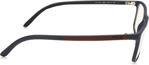Vista 3 de Polo Ralph Lauren PH 2126de los hombres Lentes, Azul mate