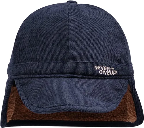 Vista 4 de CLAPE Sombrero de trampero ruso Ushanka, sombrero esquimal cálido piloto, sombreros, orejeras, gorra de béisbol, visera para papá, para esquí al