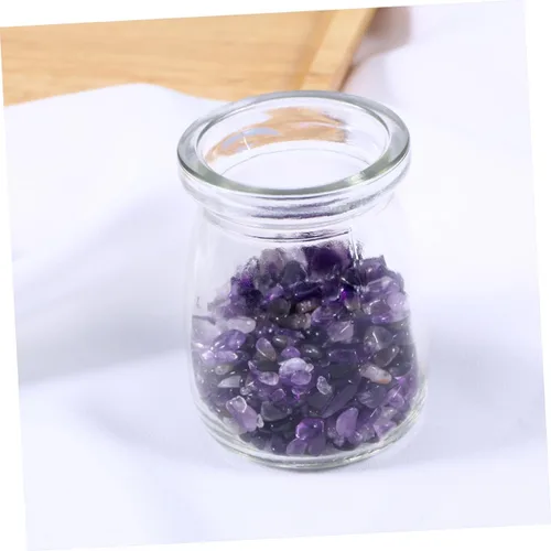 Vista 4 de Decoración decorativa de vidrio de grava natural, piedras de río de rocas, piedras de río, guijarros de vidrio, piedras de vidrio, piedras de grava