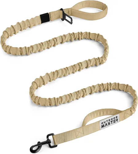 Vista 9 de Correa de cuerda elástica para perros Outdoormaster; para mayor seguridad y comodidad de su perro., M