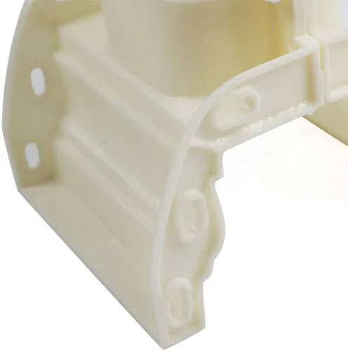 Vista 6 de Molde de barandilla de cemento romano de 35.0 in, molde de barandilla de valla de balcón de columna de bricolaje para hormigón yeso cemento PVC