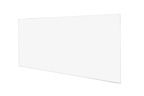 Vista 5 de Hoja cuadrada de acrílico transparente de 4 pulgadas para bricolaje en blanco, azulejos transparentes de 220 pulgadas de grosor para adornos
