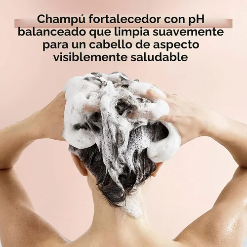 Vista 9 de Suave Professionals - Champú para el cuidado del color para el cabello tratado con color, infusión de queratina, champú protector de color, 28 onzas