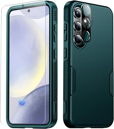Vista 9 de SPIDERCASE Funda para Samsung Galaxy S22, [protección contra caídas de grado militar de 10 pies], paquete de 2