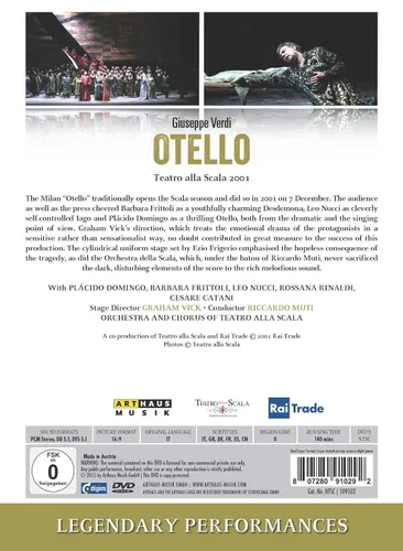 Vista 2 de Vick, Graham - Otello