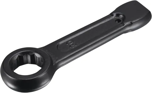 Vista 15 de uxcell Llave tipo anillo de extremo de caja de 0.866 in, herramienta de mano de llave de cabeza única de acero de alta resistencia Hand Tool