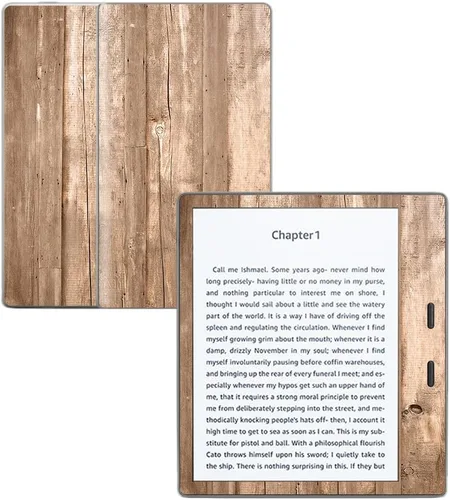 Vista 11 de MightySkins Skin compatible con Amazon Kindle Oasis 7 pulgadas (9.ª generación) - Bamboo Ohm Funda protectora de vinilo duradera y única Fácil