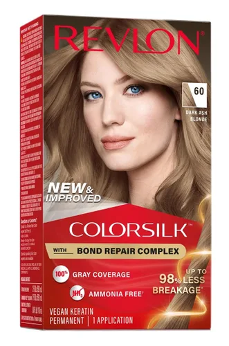 Vista 52 de Revlon ColorSilk Beautiful Color 41 marrón medio 1 ea (paquete de 5)