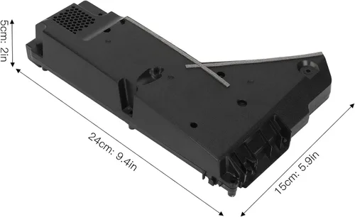 Vista 5 de Diyeeni Fuente de alimentación ADP 400DR de repuesto interna para PS5, unidad de batería de fuente de alimentación para Playstation 5, adaptador