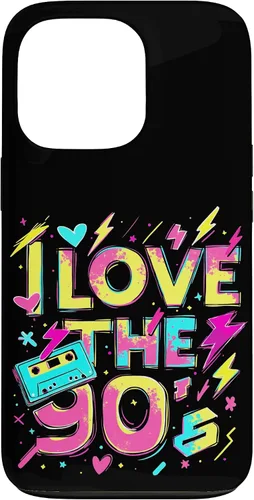 Vista 10 de I Love The 90'S 90s Retro Nostalgia Case for iPhone 17