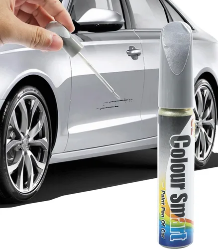 Vista 6 de AOCISKA - Rotulador para reparación de arañazos en vehículos, lápiz de pintura para retocar y eliminar arañazos en coches, lápiz de pintura