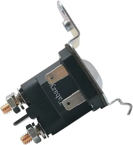 Vista 7 de Solenoide de arranque para tractor de césped compatible con cortacéspedes MTD Cub Cadet Troy-Bilt Yard Man 725-06153A 725-06153