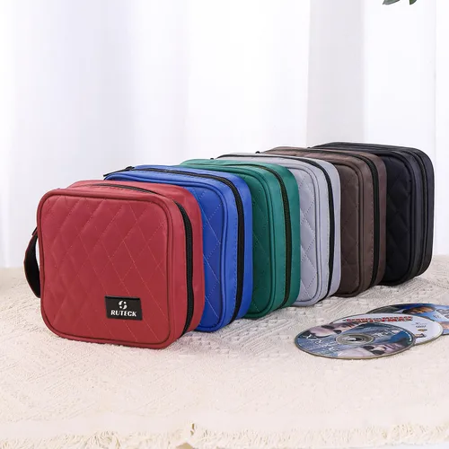 Vista 5 de CD & DVD Storage Case - Car & Home Travel Organizer