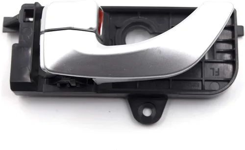 Vista 3 de 4 unids interior delantera trasera izquierda derecha manija de puerta plata conjunto para Hyundai 2006 2007 Sonata