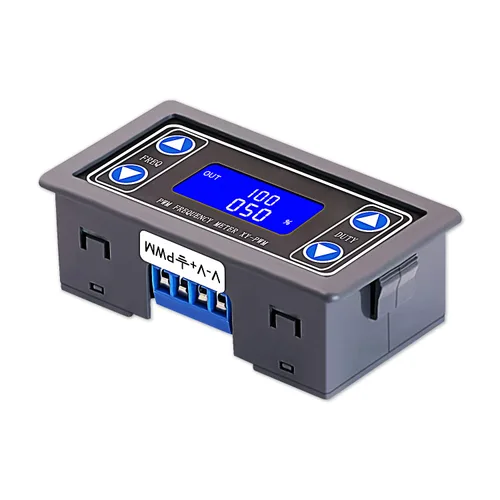 Vista 9 de Generador de señal ajustable, frecuencia de pulso PWM ciclo de trabajo rectangular onda cuadrada generador de señal DC 3.3-35V 5-30mA módulo