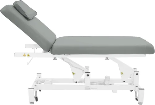 Vista 3 de SKINACT Bliss Electric Spa - Mesa de tratamiento facial para spa médico (gris)
