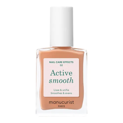Vista 9 de Manucurist Active Smooth 01 Esmalte Corrector y Cuidado de Uñas - Esmalte de Uñas Nude 2 en 1: Fortalecedor y Crecimiento de Uñas - Sin Lámpara