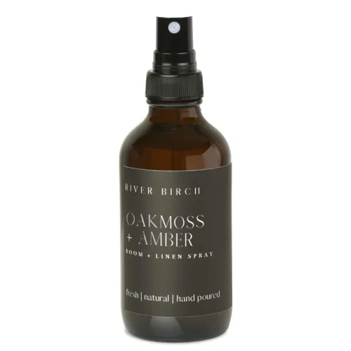 Vista 9 de River Birch Perfume de Lino y Ambiente con Aroma Navideño Fragancia para el Hogar Botella de Vidrio Ámbar de 4 oz Aroma Exclusivo de Lujo