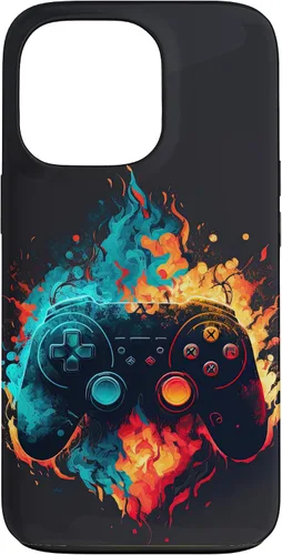 Vista 10 de Controlador de videojuegos para iPhone 16 Gamer para un divertido estuche para adolescentes y niñas