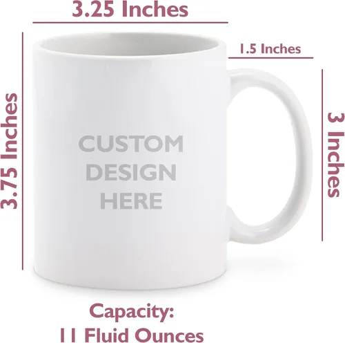 Vista 5 de Taza de café personalizada de hombre y gato de 11 onzas – Añade hasta 4 gatos con nombres y Avatar personalizado Cat Man – Elige una hermosa escena