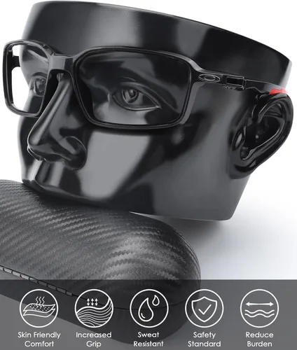 Vista 3 de BLAZERBUCK Calcetines de repuesto para gafas de sol Oakley Siphon OO9429